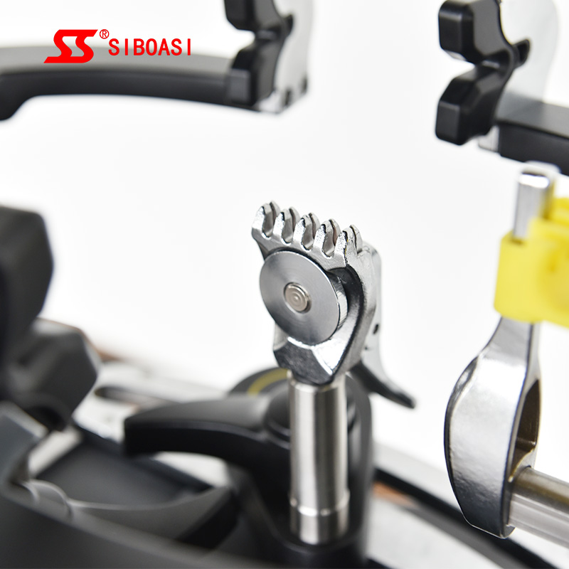 S3169 clamp detail for badminton stringing