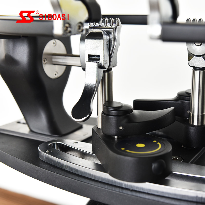 S3169 clamp track and racquet support detail