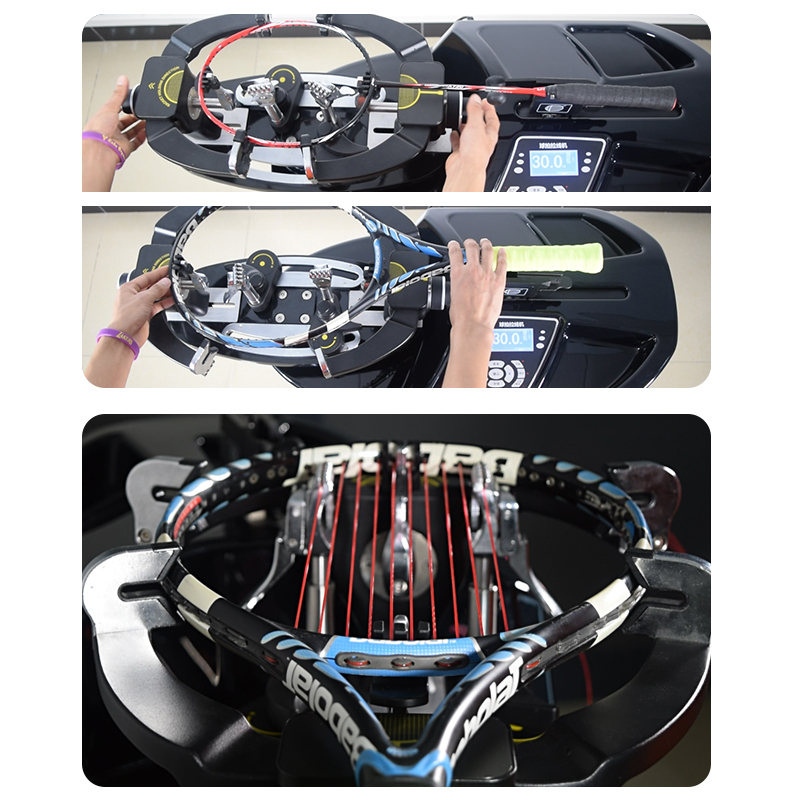 S3169 configured with different racquet frames
